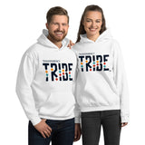 Tribe Unisex Long Sleeve Hoodie                    TRANSPARENCY TRIBE