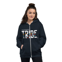 Tribe Unisex Zip Up Hoodie Sweater