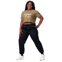 Women’s super soft crop top