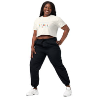 Women’s super soft crop top