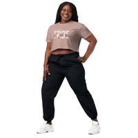 Women’s super soft crop top
