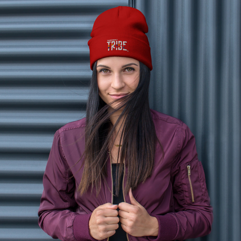 【mnem】Pot Embroidered Beanie Pot Embroidered Beanie (2 colors) - mnem