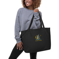 MB Travel Club Dubai - Large Organic Embroidered Tote Bag