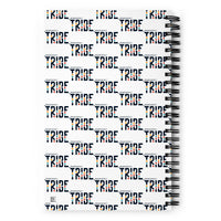 Tribe Wire-bound Notebook           TRANSPARENCY TRIBE