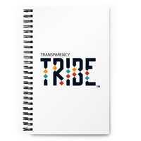 Tribe Wire-bound Notebook           TRANSPARENCY TRIBE