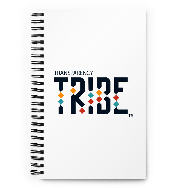 Tribe Wire-bound Notebook           TRANSPARENCY TRIBE