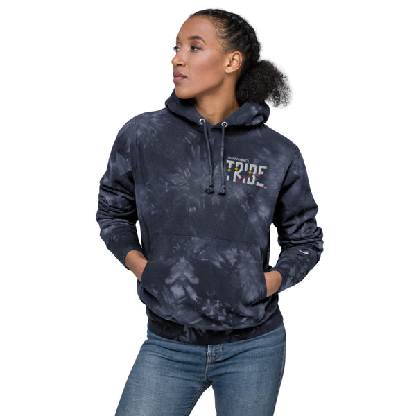 Embroidered champion hoodie top