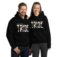 Tribe Black Unisex Hoodie              TRANSPARENCY TRIBE