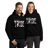 Tribe Black Unisex Hoodie              TRANSPARENCY TRIBE