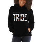 Tribe Black Unisex Hoodie              TRANSPARENCY TRIBE