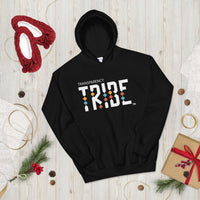 Tribe Black Unisex Hoodie              TRANSPARENCY TRIBE