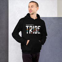 Tribe Black Unisex Hoodie              TRANSPARENCY TRIBE