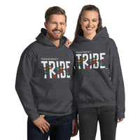Tribe Black Unisex Hoodie              TRANSPARENCY TRIBE