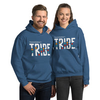 Tribe Black Unisex Hoodie              TRANSPARENCY TRIBE