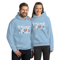 Tribe Black Unisex Hoodie              TRANSPARENCY TRIBE