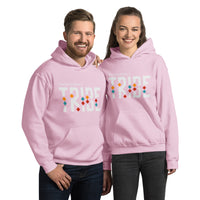 Tribe Black Unisex Hoodie              TRANSPARENCY TRIBE