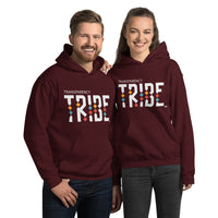Tribe Black Unisex Hoodie              TRANSPARENCY TRIBE