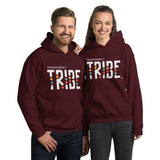 Tribe Black Unisex Hoodie              TRANSPARENCY TRIBE