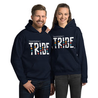 Tribe Black Unisex Hoodie              TRANSPARENCY TRIBE