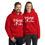 Tribe Black Unisex Hoodie              TRANSPARENCY TRIBE