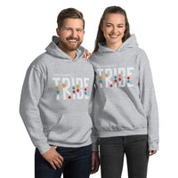 Tribe Black Unisex Hoodie              TRANSPARENCY TRIBE