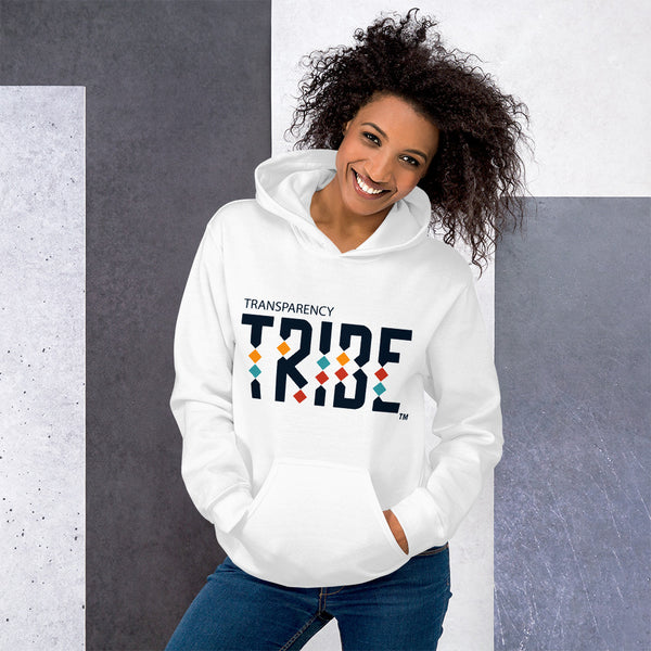 Tribe Unisex Long Sleeve Hoodie                    TRANSPARENCY TRIBE