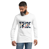 Tribe Unisex Long Sleeve Tee         TRANSPARENCY TRIBE