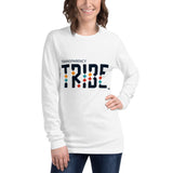 Tribe Unisex Long Sleeve Tee         TRANSPARENCY TRIBE