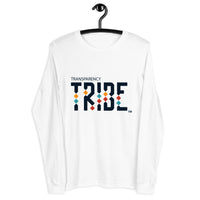 Tribe Unisex Long Sleeve Tee         TRANSPARENCY TRIBE