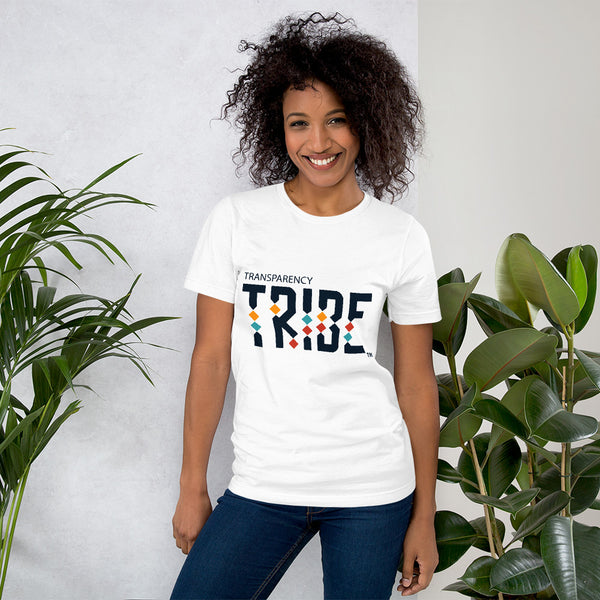 Tribe Short-Sleeve Unisex T-Shirt       TRANSPARENCY TRIBE