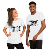 Tribe Short-Sleeve Unisex T-Shirt       TRANSPARENCY TRIBE