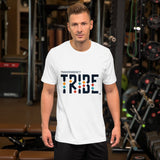 Tribe Short-Sleeve Unisex T-Shirt       TRANSPARENCY TRIBE