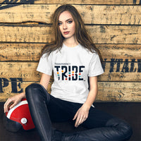 Tribe Short-Sleeve Unisex T-Shirt       TRANSPARENCY TRIBE