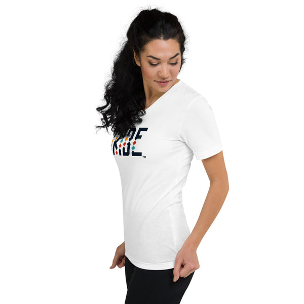 Tribe Unisex Short Sleeve V-Neck T     TRANSPARENCY TRIBE