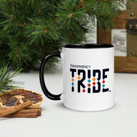 Tribe Mug with Black Color Inside        TRANSPARENCY TRIBE