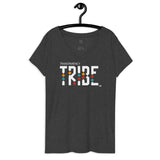 Tribe Women’s Recycled V-neck T-shirt       TRANSPARENCY TRIBE